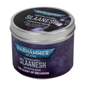 Warhammer 40,000 - Candle - Slaanesh-1121233