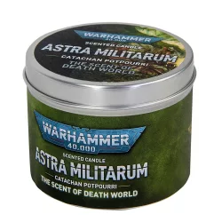 Warhammer 40,000 - Candle - Astra Militarum-1121235