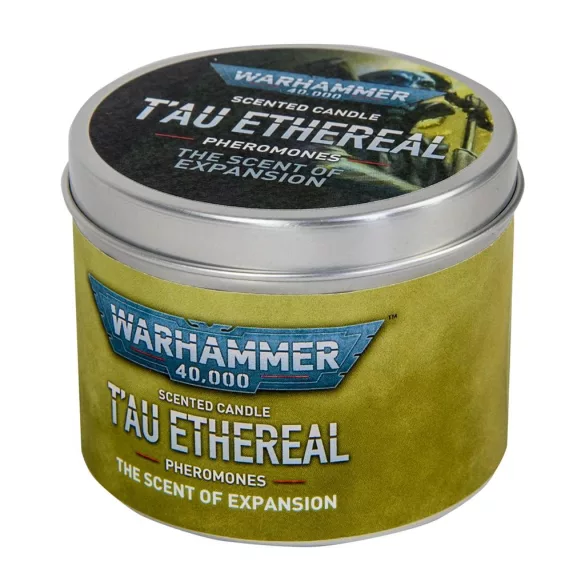 Warhammer 40,000 - Candle - T'au Ethereal-1121236