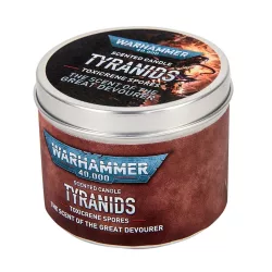 Warhammer 40,000 - Candle - Tyranids-1121237