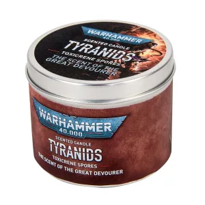 Warhammer 40,000 - Candle - Tyranids-1121237