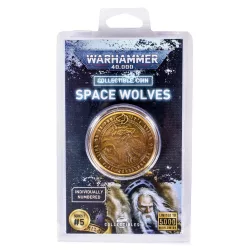 Warhammer 40,000 - Collectible Coin - Space Wolves-1121789