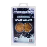 Warhammer 40,000 - Collectible Coin - Space Wolves-1121789