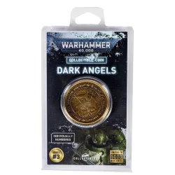 Warhammer 40,000 - Collectible Coin - Dark Angels-1122069