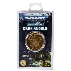 Warhammer 40,000 - Collectible Coin - Dark Angels-1122069