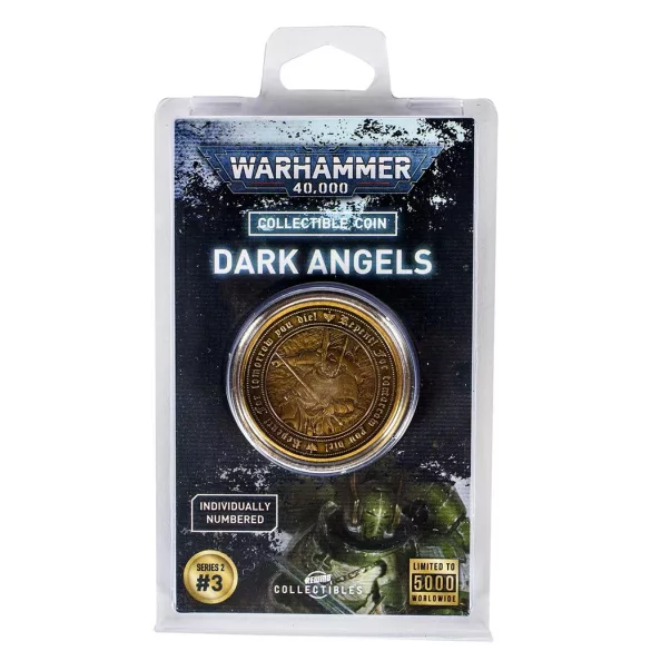 Warhammer 40,000 - Collectible Coin - Dark Angels-1122069