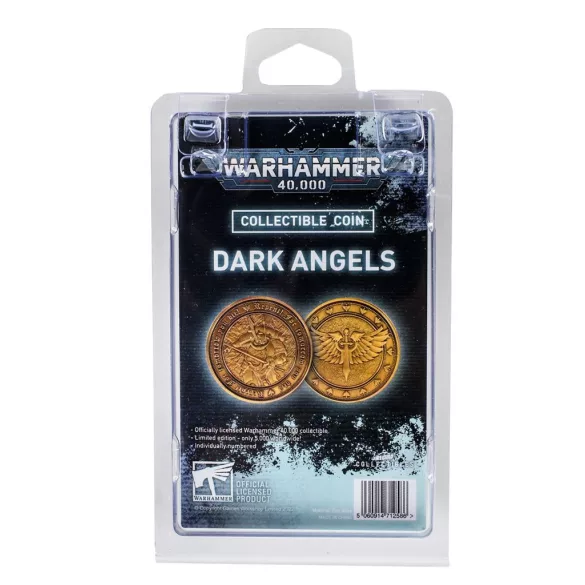 Warhammer 40,000 - Collectible Coin - Dark Angels-1122069