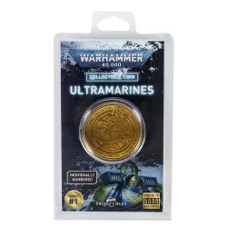 Warhammer 40,000 - Collectible Coin - Ultramarines-1122070
