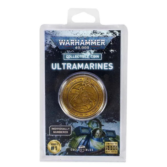 Warhammer 40,000 - Collectible Coin - Ultramarines-1122070