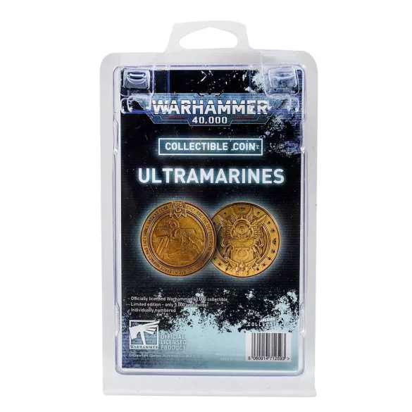 Warhammer 40,000 - Collectible Coin - Ultramarines-1122070