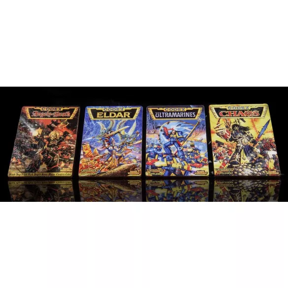 Warhammer 40,000 - Coasters - Second Edition-1122596