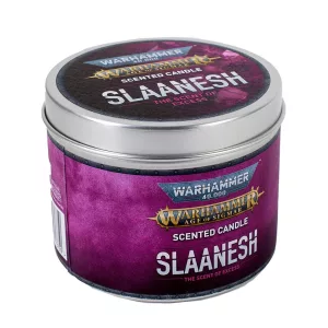 Warhammer 40,000 - Candle - Slaanesh-1122753