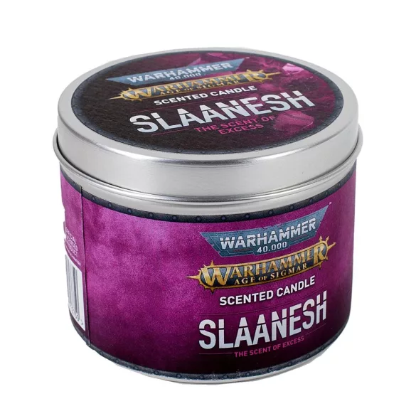 Warhammer 40,000 - Candle - Slaanesh-1122753