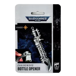 Warhammer 40,000 - Bottle Opener - Chaos Chainsword-1134838