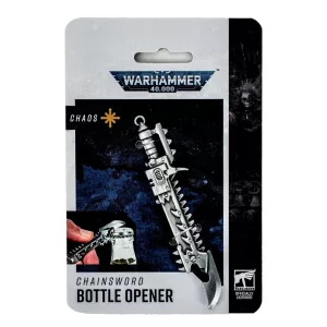 Warhammer 40,000 - Bottle Opener - Chaos Chainsword-1134838
