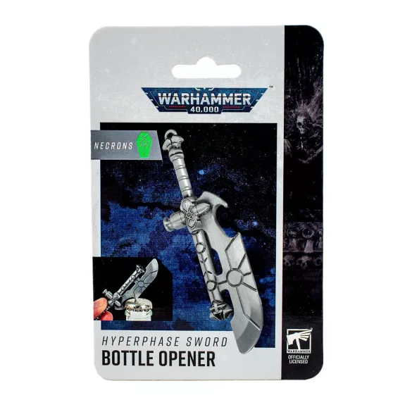 Warhammer 40,000 - Bottle Opener - Necon Hyperphase Sword-1134841