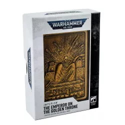 Warhammer 40,000 - Collectible Ingot - The Emperor-1145345