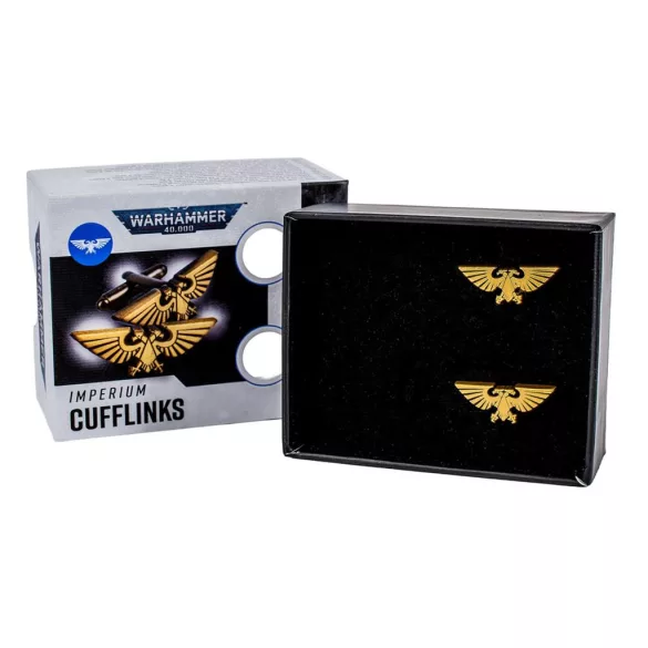 Warhammer 40,000 - Cufflinks - Imperium-1145347