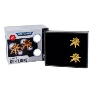 Warhammer 40,000 - Cufflinks - Chaos-1145348