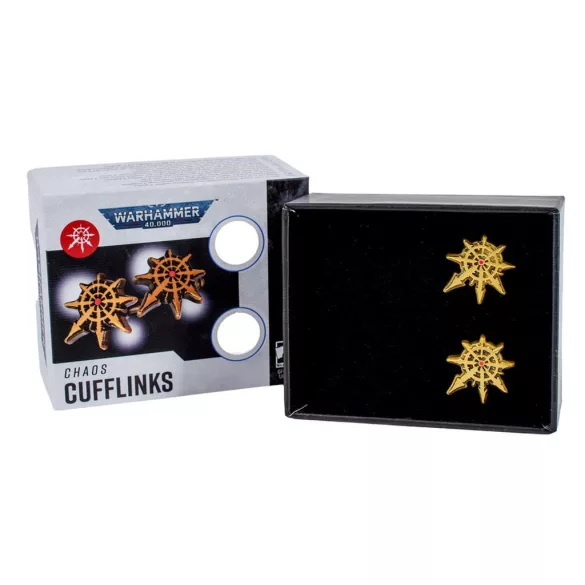 Warhammer 40,000 - Cufflinks - Chaos-1145348