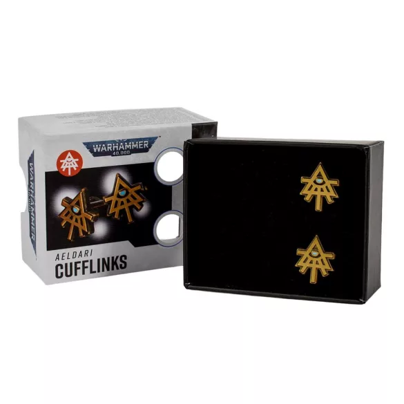 Warhammer 40,000 - Cufflinks - Aeldari-1145351