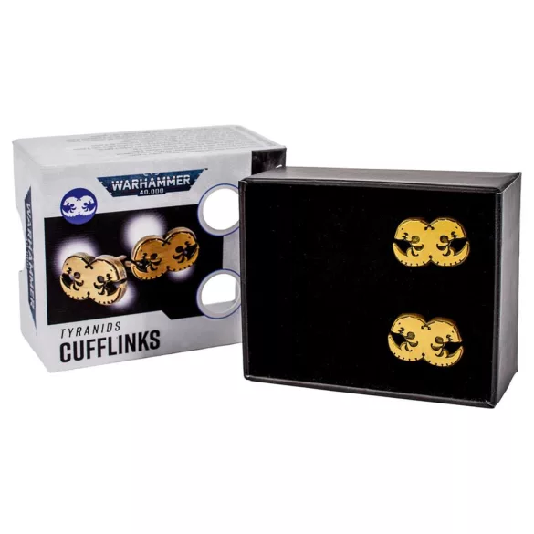 Warhammer 40,000 - Cufflinks - Tyranids-1145352