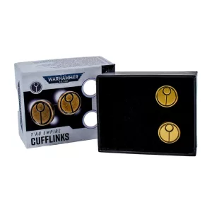 Warhammer 40,000 - Cufflinks - T'au Empire-1145353