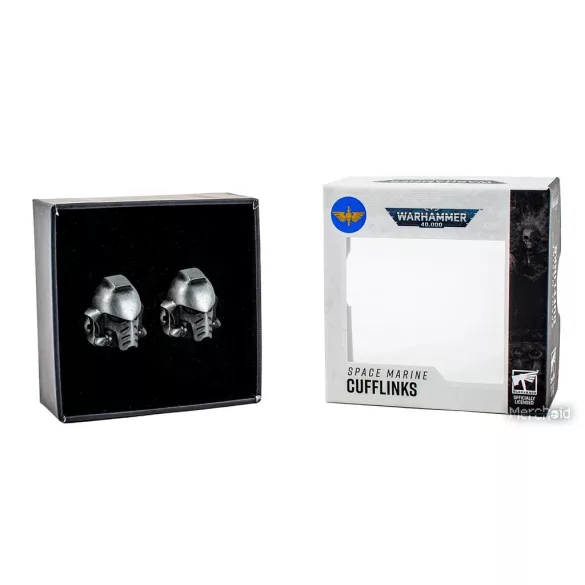 Warhammer 40,000 - Cufflinks - Space Marine-1145354