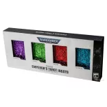Warhammer 40,000 - Imperial Tarot Ingot: Gods (4-Pack)