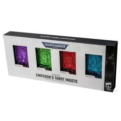 Warhammer 40,000 - Imperial Tarot Ingot: Gods (4-Pack)-1204467