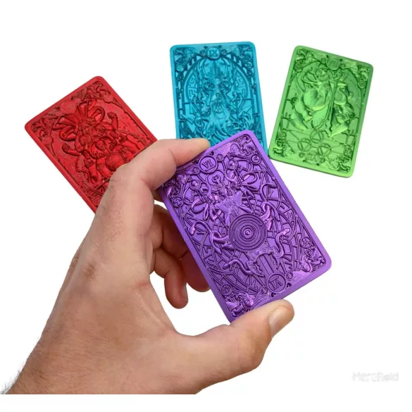 Warhammer 40,000 - Imperial Tarot Ingot: Gods (4-Pack)