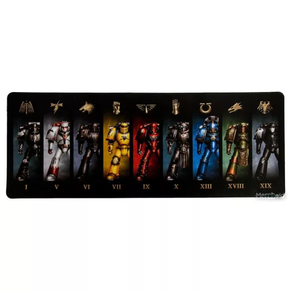 Warhammer 40,000: The Horus Heresy - Desk Mat - Loyalist Legion-1223010
