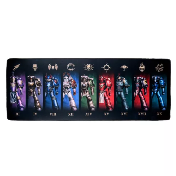 Warhammer 40,000: The Horus Heresy - Desk Mat - Traitor Legion-1223011