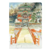 Spirited Away - Aburaya Flexi Journal-CHRO-23548