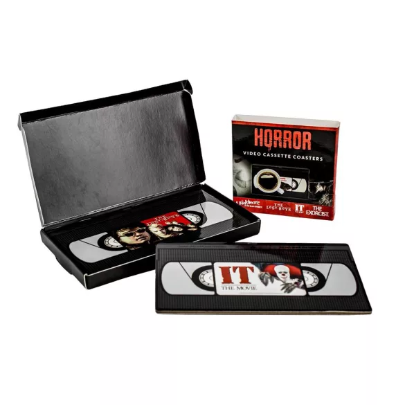 Warner Bros. - Horror VHS Coasters-1130002