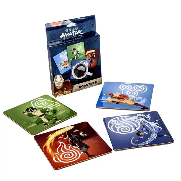Avatar: The Last Airbender - Coaster Set-1137301