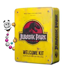 Jurassic Park - Doctor Collector Kir - Welcome gyűjtői relikvia szett