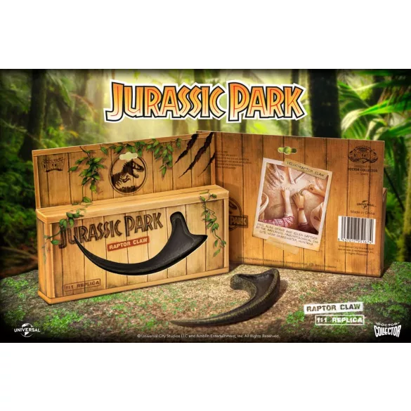Jurassic Park Raptor Claw 1:1 méretarányos replika