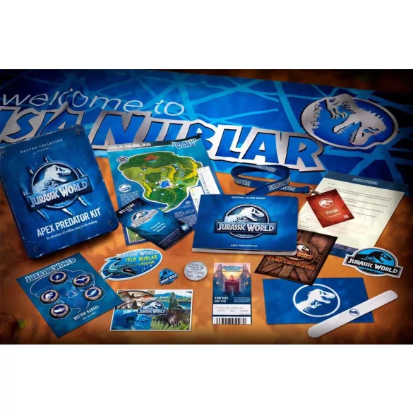 Jurassic World - Collectible Apex Predator Kit-1122243