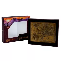 The Lord Of The Rings - Middle Earth Metal Map-1124291