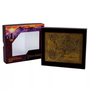 The Lord Of The Rings - Middle Earth Metal Map-1124291