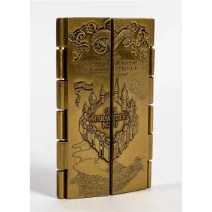 Harry Potter - Collector's Metal Marauder's Map-1137434