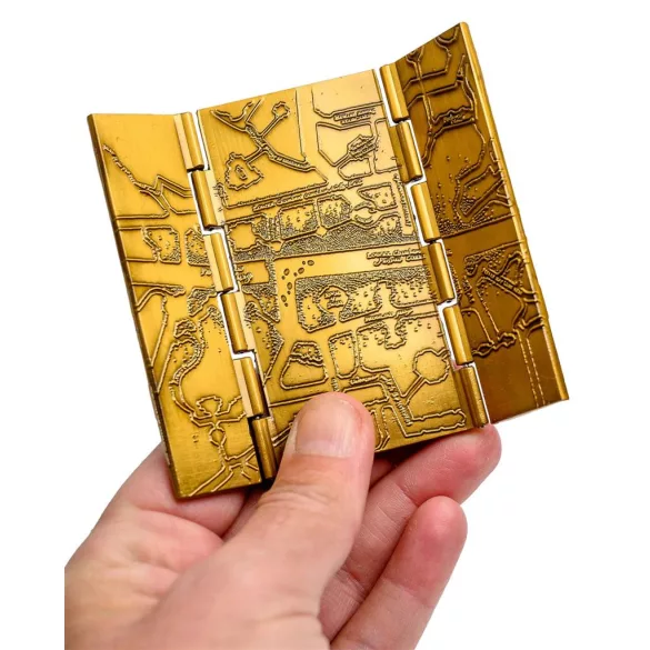 Harry Potter - Collector's Metal Marauder's Map-1137434