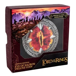 The Lord Of The Rings - Collectable Deluxe Coin - Eye Of Sauron-1140727