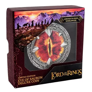 The Lord Of The Rings - Collectable Deluxe Coin - Eye Of Sauron-1140727