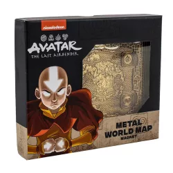 Avatar: The Last Airbender - Metal World Map-1192731