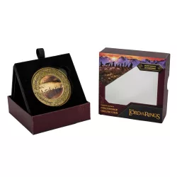 The Lord Of The Rings - Collectable Deluxe Coin with Display Stand - The Fellowship-1192735