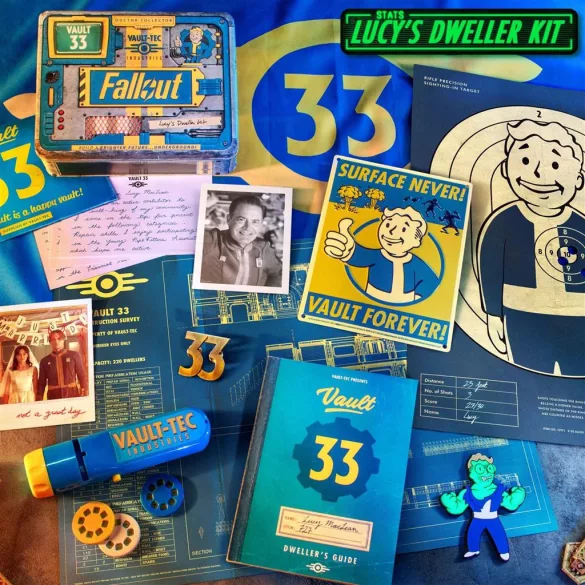 Fallout - Doctor Collector Lucy's Dweller Kit-1207161