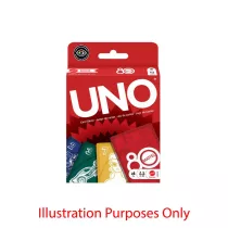 UNO - 80th Anniversary Ruby Red