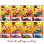 Hot Wheels - Hot Ones 12-piece assortment, multilingual product